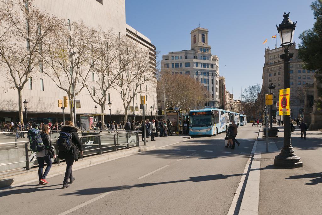 Letsgo Paseo De Gracia Apartment บาร์เซโลนา ภายนอก รูปภาพ